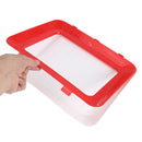 Plastic Refrigerator Food Preservation Tray Fresh-Keeping Storage Holder Newly