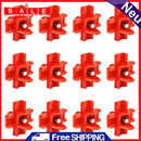 12pcs Chicken Drinker Feeder Automatic Quail Water Nipple Drinking for Poultry