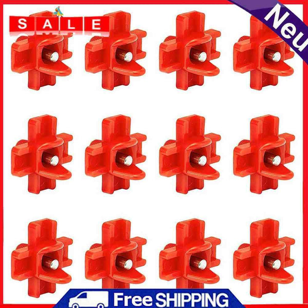 12pcs Chicken Drinker Feeder Automatic Quail Water Nipple Drinking for Poultry