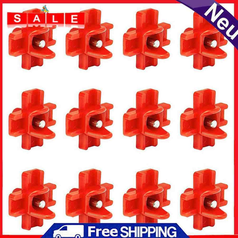 12pcs Chicken Drinker Feeder Automatic Quail Water Nipple Drinking for Poultry