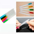 Hot Sell Glass Nail Art Durable Buffing Nail File Manicure Device Crystal