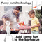 Outdoor Barbecue Fork Hot Dog Guys Grill Boy Girl Skewer Roaster Cooker (C)