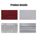 Travel Watch Band Storage Bag Earphone Data Cable Strap Organizers (Red) Newly
