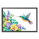 Full Embroidery Bird DIY Cross Stitch Kits Stamped 11CT Needlework Sets Newly