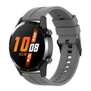 22mm Silicone Band for Huawei Watch GT 3 46mm/GT Runner Strap (Grey) Newly