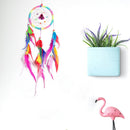 Colorful Bell Feather Dreamcatcher Birthday Gifts Home Hanging Decoration Crafts