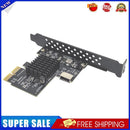 ASM3142 Chip 10Gbps USB3.1 Type-E Riser USB2.0 PCI-E 3.0 X2 Adapter (Right)