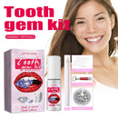 DIY Tooth Crystals Jewelry Kit Safe Easy Teeth Whitening Gem Kit Sturdy Reliable