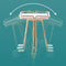 Drying Rack 6 Hook Storage Rack Holder Mug Holder Mug Cups Stand Cup Rack