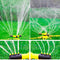 #A 360 Degree Automatic Rotating Water Sprinkler Large Area Coverage Irrigation