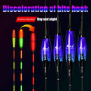 Smart Fishing LED Light Floats Gravity Sensing Bait Electronic Fishing Tackles