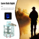 Mini LED Fishing Lure Light Water Triggered Underwater Bait Lamp (Blue) Newly