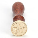 Retro Fire Painting Stamp Wax Seal for Stamping Envelopes Wedding (F130) Newly