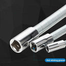 Electric Wrench Sleeve Universal Extension Rod 3PCS Hot Bendable Sale H0G1