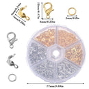 Lobster Clasp Keyring Trigger Clip Key Chain Ring Holder Findings 12mm G4M4