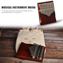 Musical Instrument 17 Keys Kalimba Pine Thumb Finger Piano African Sanza Mbira