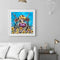 Cow in Bush Oil Paint By Numbers Art Picture DIY Home Decoration Gifts Unfr