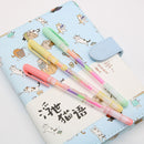 Pastels Highlighter Colorful Ink Rainbow Color Gouache Color Pens Gel Pen