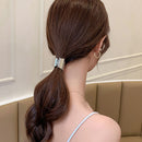 Women's Fashion Horsetail Clip Metal Hair Claw Bangs Clamp Hair Clips