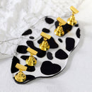 Nail Art Practice Training Display Stand Gel Color False Nails Chart (01)