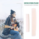 2pcs Portable 12 Strings Acoustic Guitar Saddle Nut Musical Instrument Part