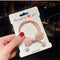 Women Girl High Elastic Hair Accessories Hair Tie Rope Hair Ring Lattice Dot