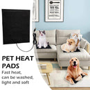 Pet Heating Pad Cat Dog Electric Heat Mats Heated Beds Dogs Puppy Whelpings Pad#