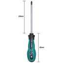 Insulated PP Handle Screwdrivers Electrician's Screw Driver (100mm/Cross) Newly