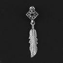 6pcs Women's Personalized Retro Punk Leaf Animal Creoles Which For
