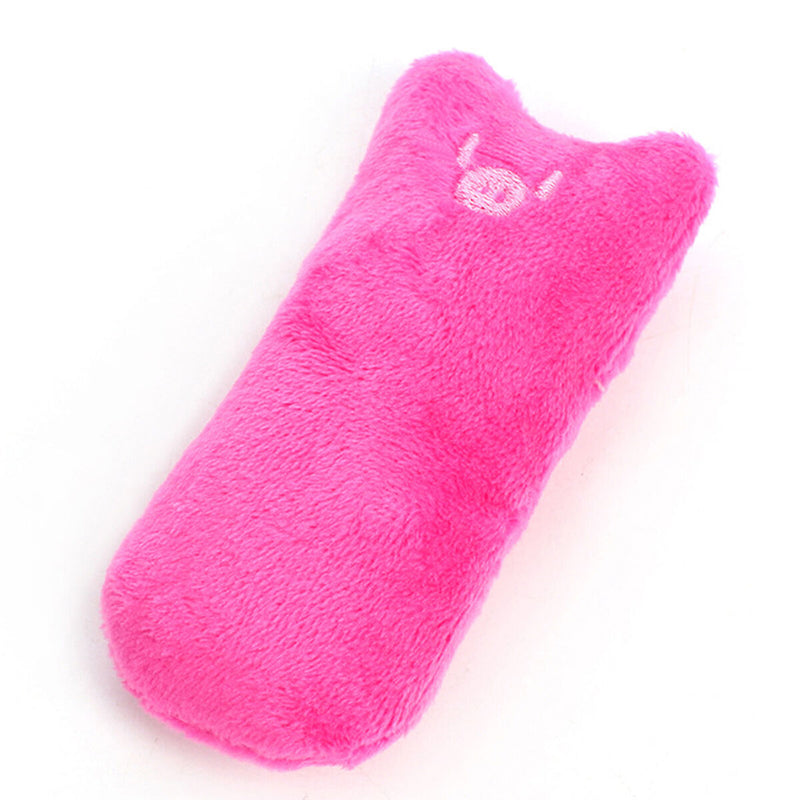 Cat Catnip Toys - Pet Supplies Kitten Plush Chew Toys for Cats (Pink)