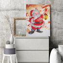 5D DIY Part Special Shape Drill Rhinestone Diamond Painting Santa Claus Handw