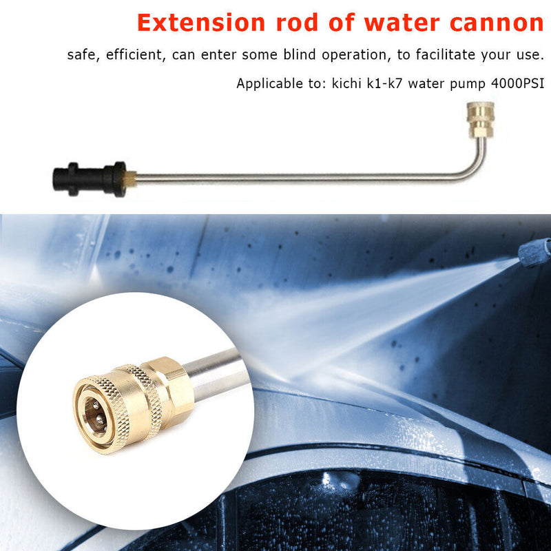 Pressure Washer Gutter Cleaning Wand for Karcher K2 K3 K4 K5 K6 K7 (90)