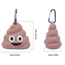 Garbage Bags Pet Waste Bag Dispenser Poop Bag Dog Dispenser Cat Trash Carrier