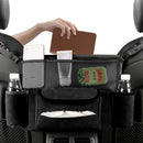 Organizer Container Car Seat Storage Bag Auto Handbag Holder Seat Back Net