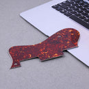 Universal 3 Ply Pickguard Scratch Plate for Epiphone Electric Guitar (Brown