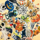33pc Halloween Stickers Lot Die-cuts For Junk Bullet Hot Journal E8C0 H7O9