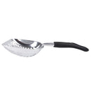 Metal Cat Kitten Litter Shovel Aluminum Alloy Pet Sand Clean Scoop (Black)