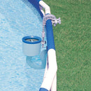 1 Pcs Wall-Mounted Pool Surface Automatic Skimmer Swimming Pool Cleaning Tool