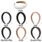 Women HairHoop Baroque Padded Rhinestone hairband Head wrap Handmade Headdress
