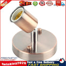 E27 Lamp Holder Retro Metal Lamp Socket 180 Rotating Wall Lights Base (F) Newly