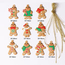 #A Creative Decorative Pendant Reusable Christmas Tree Pendant Cute Funny Kid Gi