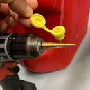 10 - Yellow Replacement Gas Can Fuel Jug Vent Cap Plug Q2O Eagle s P5.ca S8W2