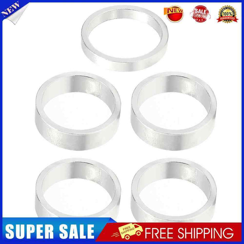 5pcs MTB Bike Headset Mountain Bicycle Front Fork Washer Spacer Ring Gasket