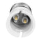 E27 to B22 Converter Light Adapter Lamp Holder Lighting Parts(White) Newly