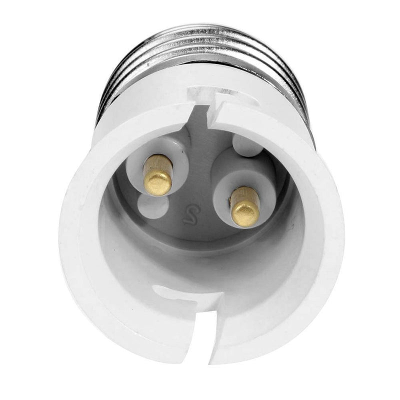 E27 to B22 Converter Light Adapter Lamp Holder Lighting Parts(White) Newly
