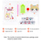 5D Diamond Painting Cartoon Stickers Kids DIY Round Drill Crafts Decor