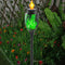 #A 1/2/4/6/8pcs Solar Flame Torch Light Outdoor Waterproof Lighting Decorative L