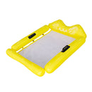 Swimming Pool Beach Water Air Mattress Lounger Floating Inflatable Cushion Bed