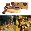 Station Tamper Mat Stand Espresso Coffee Knock Box Coffee Filter Tamper Holder