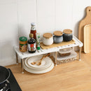 Adjustable Expandable Stackable Stand Storage Shelf Organizer Support Rack